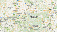 Kiesgruben, Steinbrüche und Depots in ganz Österreich